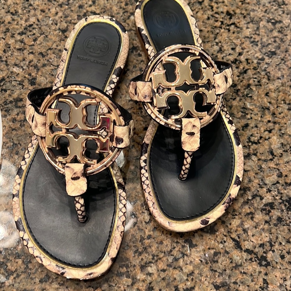 Tory Burch Miller sandlas